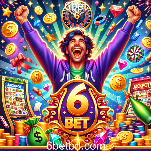 Descubra o Mundo do Jackpot no 6bet: Emoção e Prêmios Incríveis