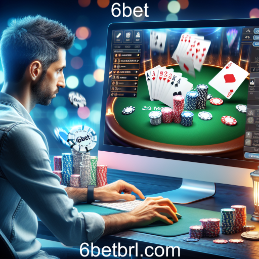 Descubra o Mundo do Pôquer no 6bet: Estratégia e Diversão em Cada Mão
